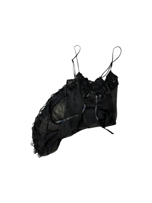 Women’s Black Lace Babydoll