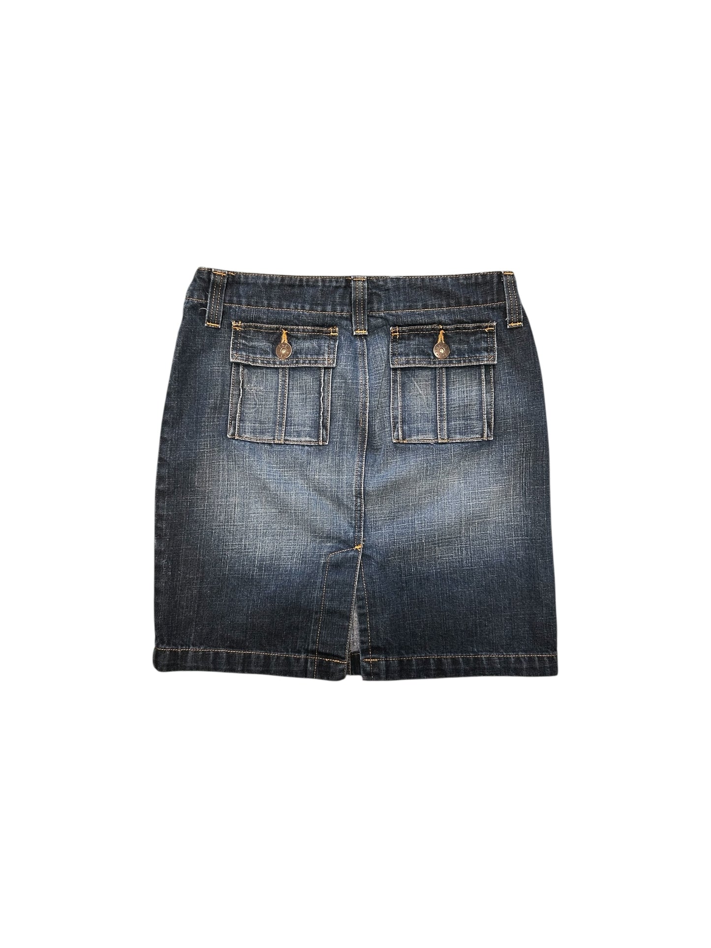 Women’s Y2K Lei Denim Skirt