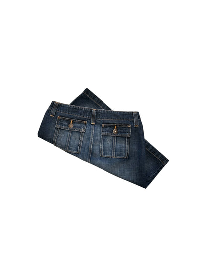 Women’s Y2K Lei Denim Skirt