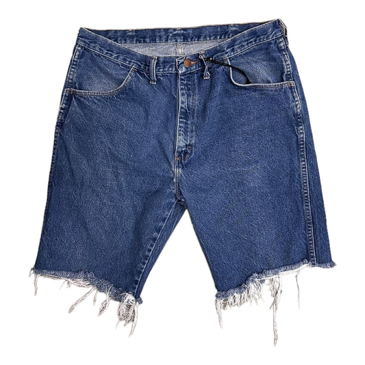 Vtg Rustler Cut Off Jean Shorts