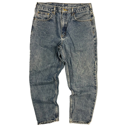 Y2K Carhartt Light Wash Straight Denim Jeans