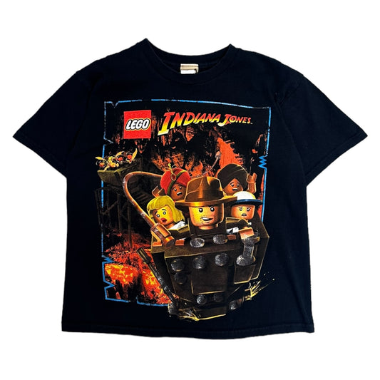 Youth Y2K Lego Indiana Jones T Shirt