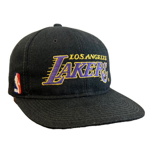Vintage Sports Specialties Los Angeles Lakers Motion SnapBack
