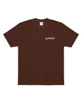 Brigade - Core Logo T Shirt (Brown)