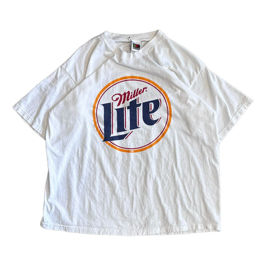Vintage Miller Lite Logo T Shirt