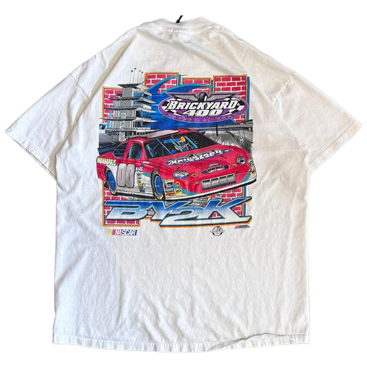 Y2K NASCAR Brickyard 400 T Shirt