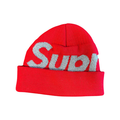 Supreme 3M Reflective Cuffed Beanie