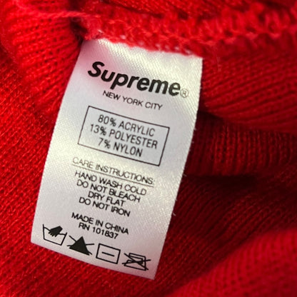 Supreme 3M Reflective Cuffed Beanie
