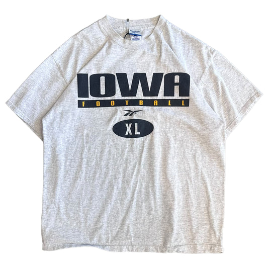 Vintage 90s Iowa Hawkeyes Football Reebok T shirt
