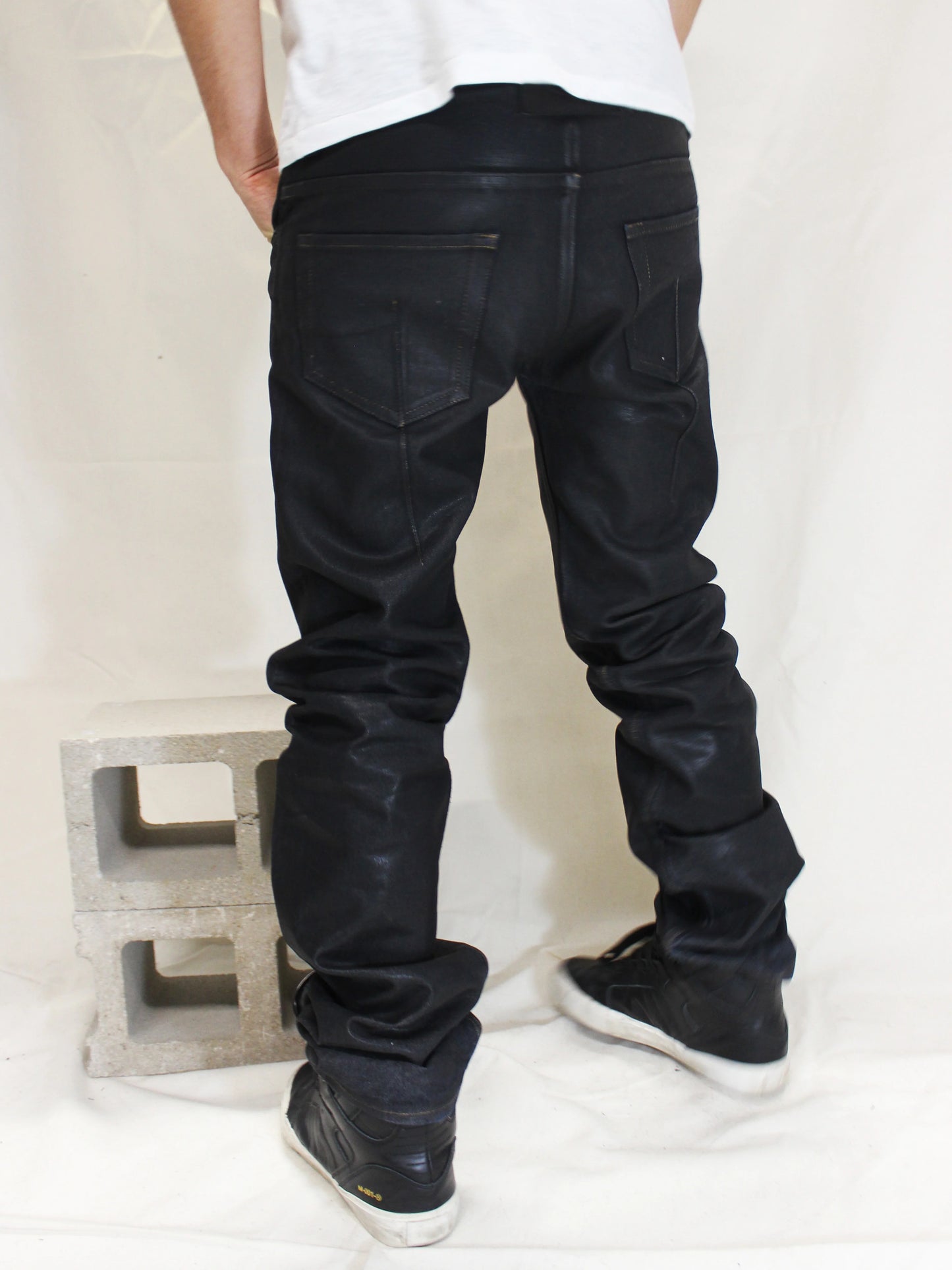 Eforenything - Waxed Selvedge Jeans