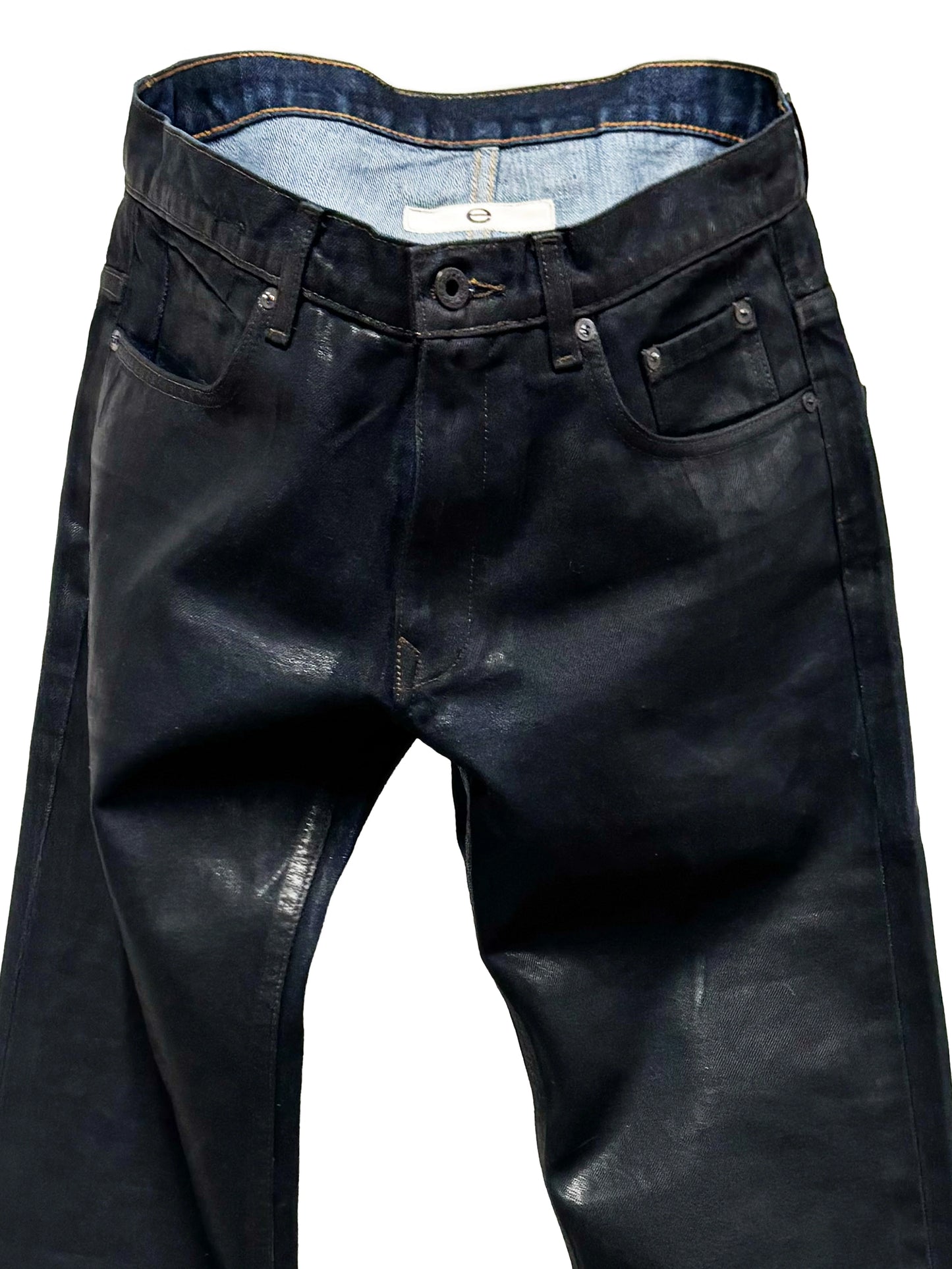 Eforenything - Waxed Selvedge Jeans