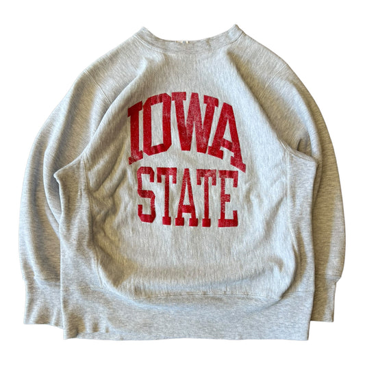 80s Champion Iowa State Reverse Weave