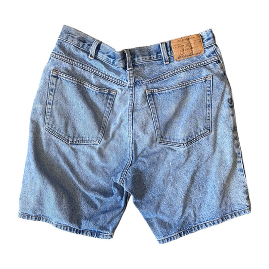 Y2K Eddie Bauer Relaxed Fit Lightwash Jorts