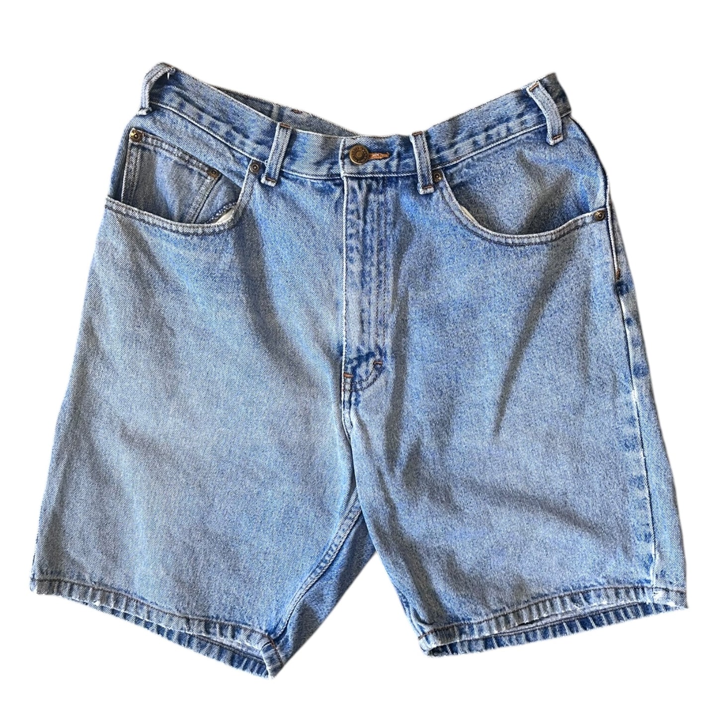 Y2K Eddie Bauer Relaxed Fit Lightwash Jorts