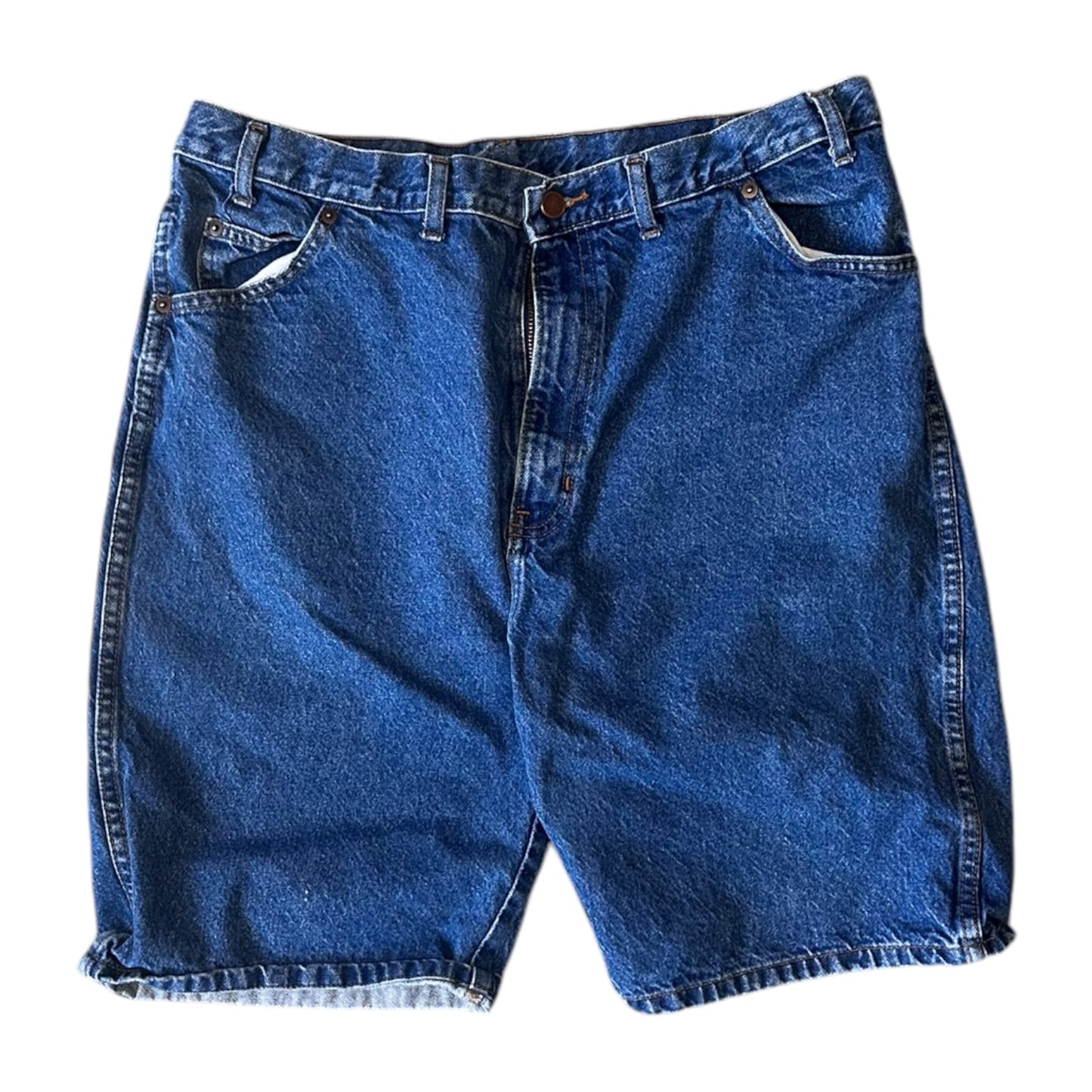 Y2K Medium Wash Jorts