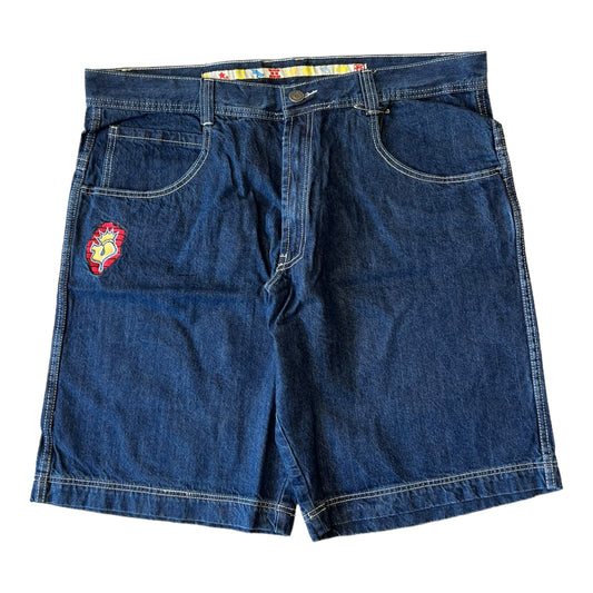 JNCO Jeans Jester Baggy Jean Shorts