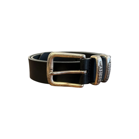 Harley Davidson Buckle Belt Black