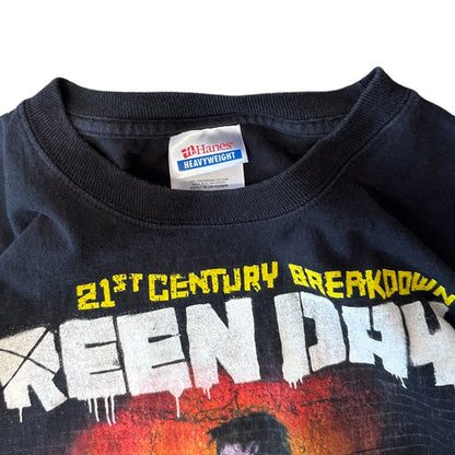 Y2K Green Day 21st Century Breakdown Tee