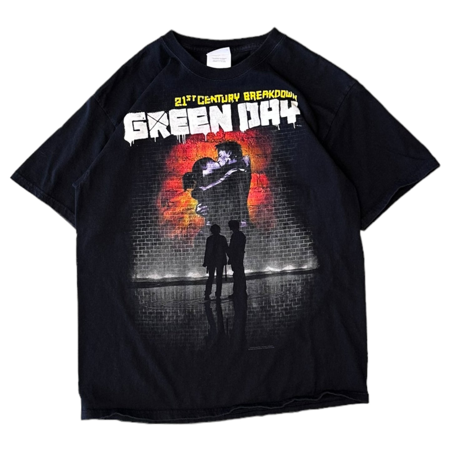 Y2K Green Day 21st Century Breakdown Tee