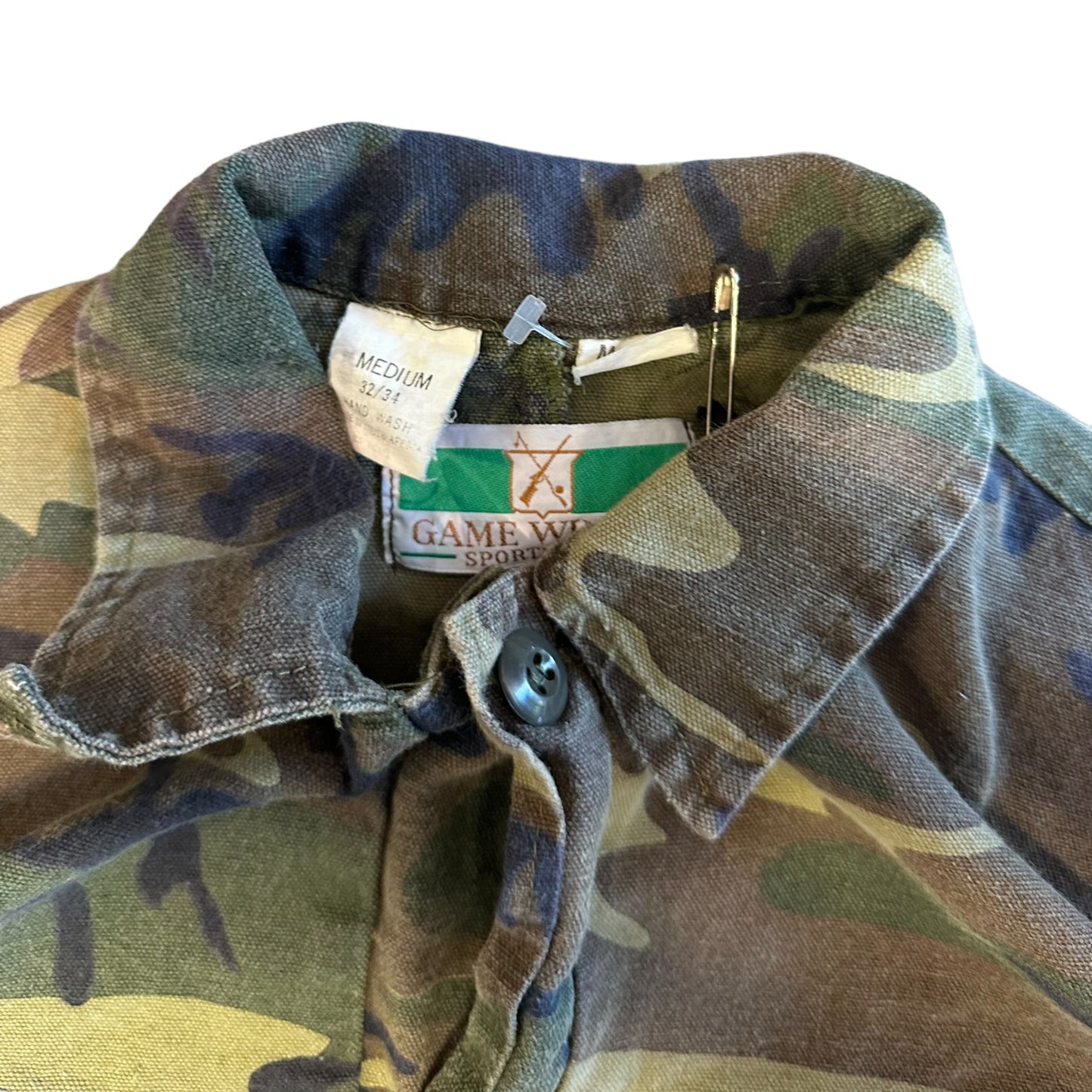 Vintage Camo Shirt