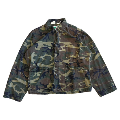 Vintage Camo Shirt