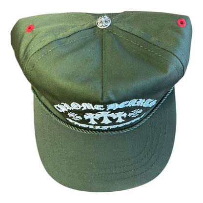 Chrome Hearts Gas Station Hat Army Green