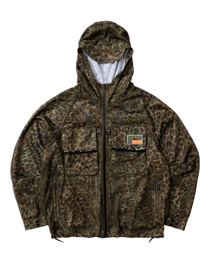 Brigade - Leopard Safari Jacket (Olive)