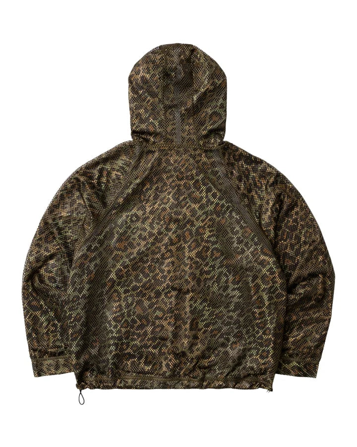 Brigade - Leopard Safari Jacket (Olive)