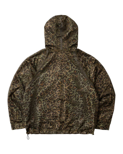 Brigade - Leopard Safari Jacket (Olive)