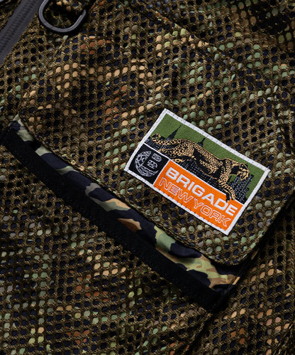 Brigade - Leopard Safari Jacket (Olive)