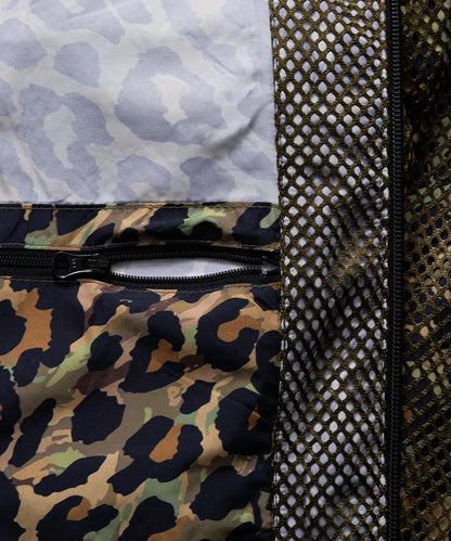 Brigade - Leopard Safari Jacket (Olive)