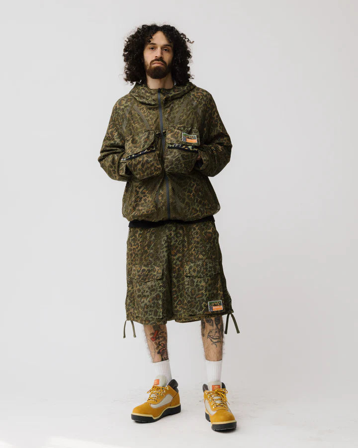 Brigade - Leopard Safari Jacket (Olive)