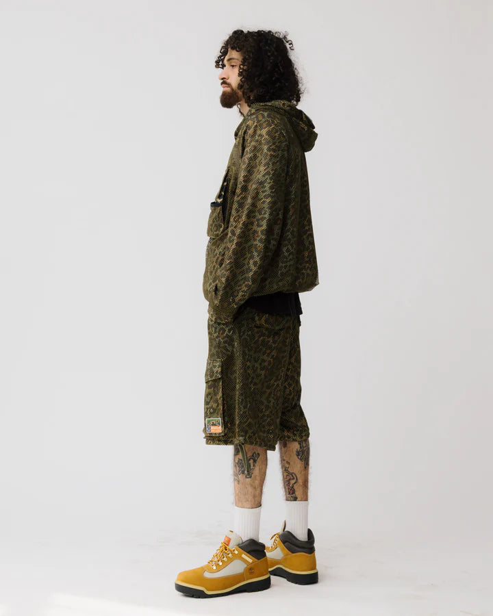 Brigade - Leopard Safari Jacket (Olive)