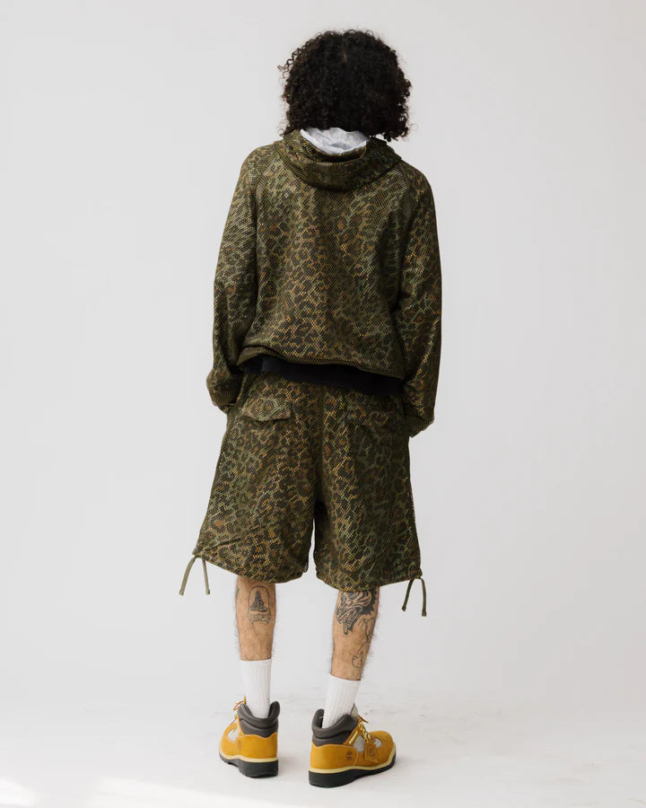 Brigade - Leopard Safari Jacket (Olive)