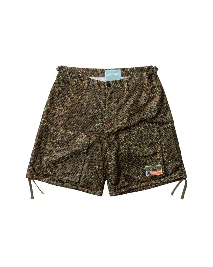 Brigade - Safari Wide Cargo Pants (Olive)