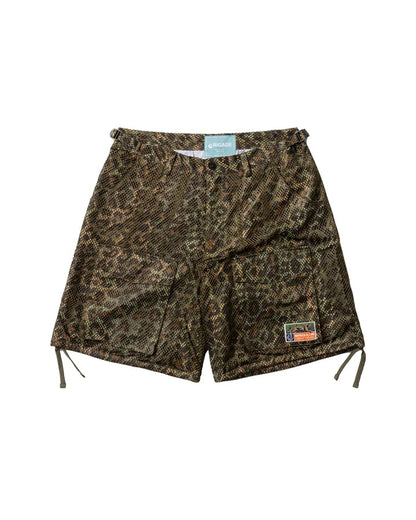 Brigade - Safari Wide Cargo Pants (Olive)