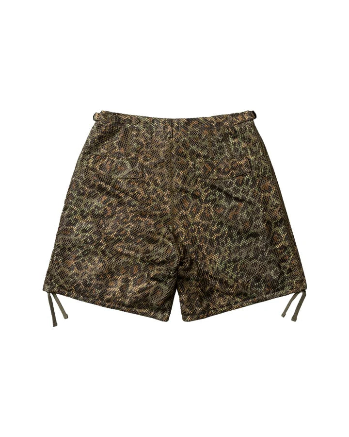 Brigade - Safari Wide Cargo Pants (Olive)