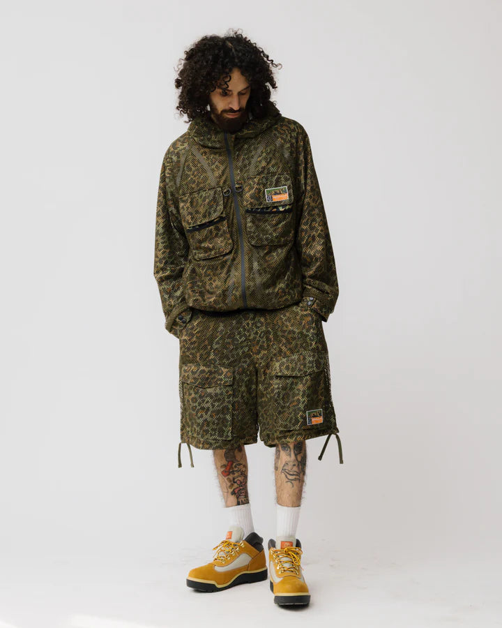 Brigade - Safari Wide Cargo Pants (Olive)