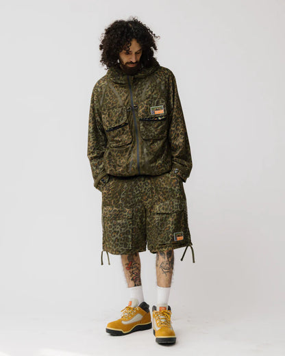 Brigade - Safari Wide Cargo Pants (Olive)