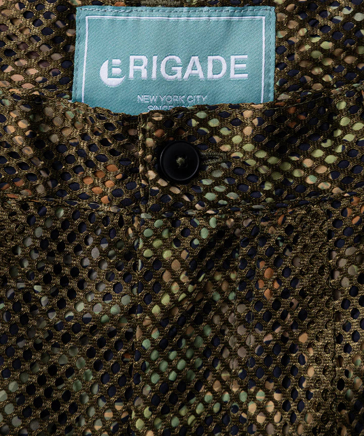 Brigade - Safari Wide Cargo Pants (Olive)