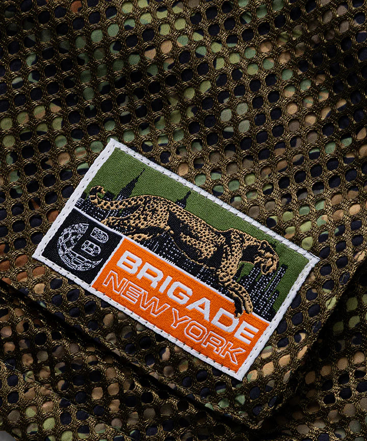 Brigade - Safari Wide Cargo Pants (Olive)