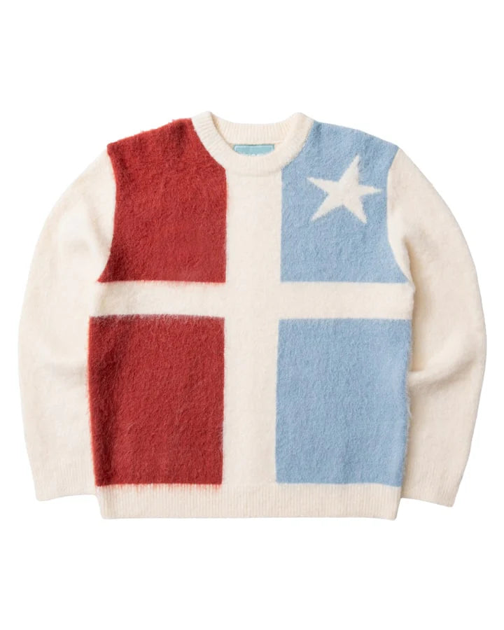 Brigade - Lares Flag Sweater (Cream)