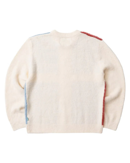 Brigade - Lares Flag Sweater (Cream)
