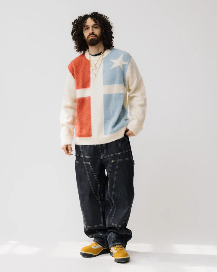 Brigade - Lares Flag Sweater (Cream)