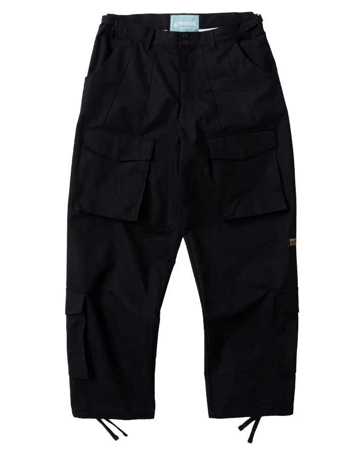 Brigade - Standard Issue Cargo Pants (Black)