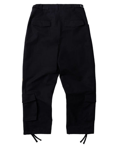Brigade - Standard Issue Cargo Pants (Black)