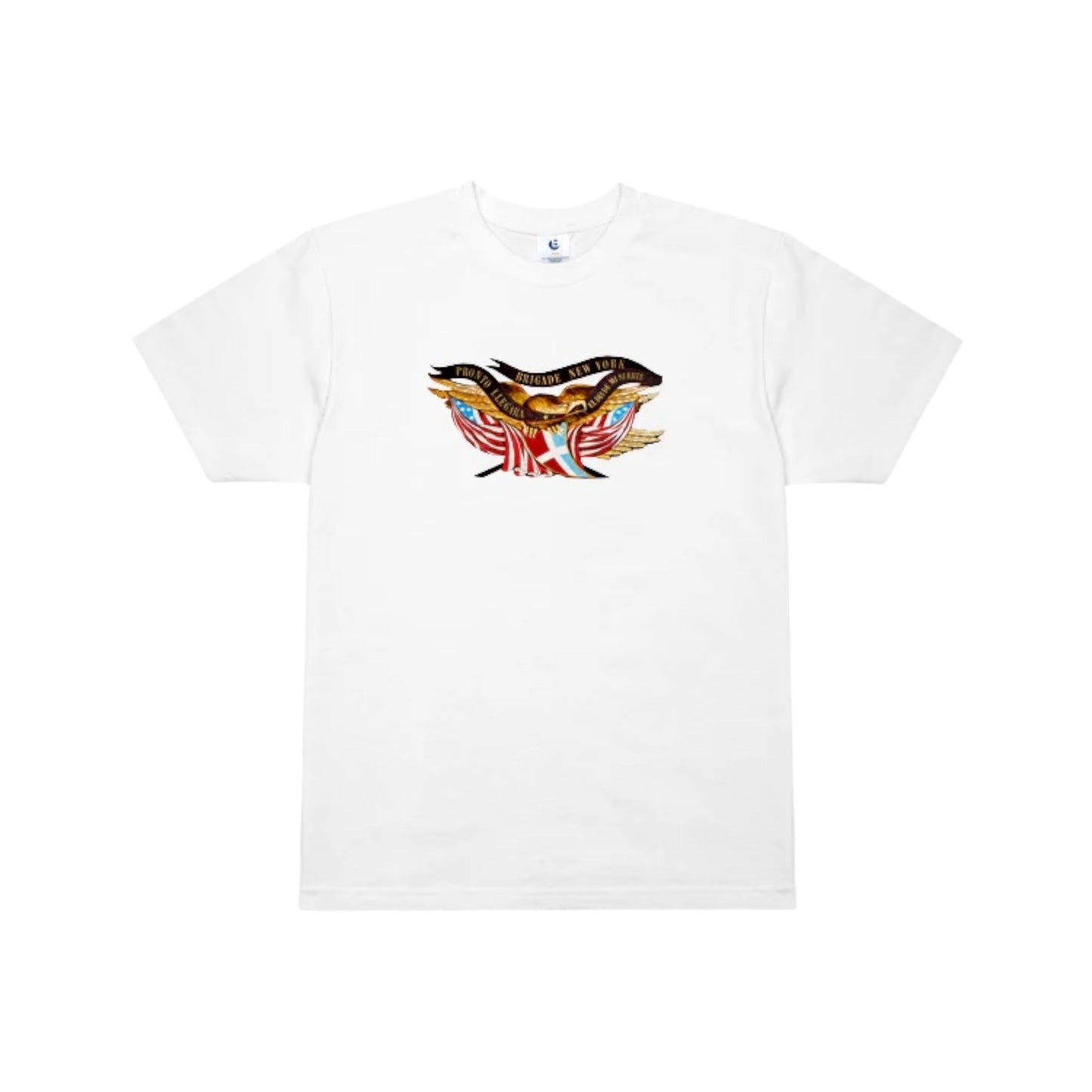 Brigade - Pronto Llegra T-Shirt (White)