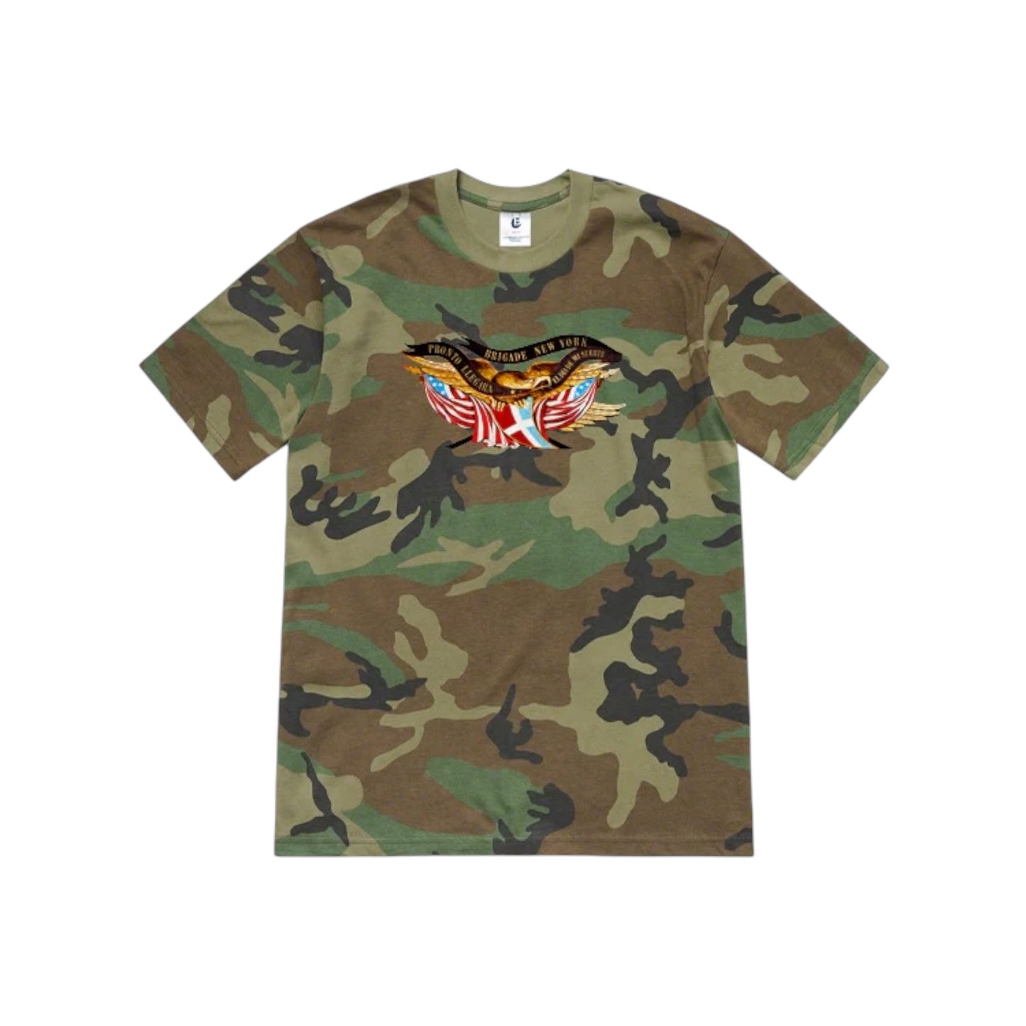Brigade - Pronto Llegra T-Shirt (Camo)