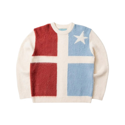 Brigade - Lares Flag Sweater (Cream)