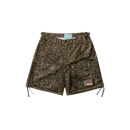 Brigade - Safari Wide Cargo Pants (Olive)